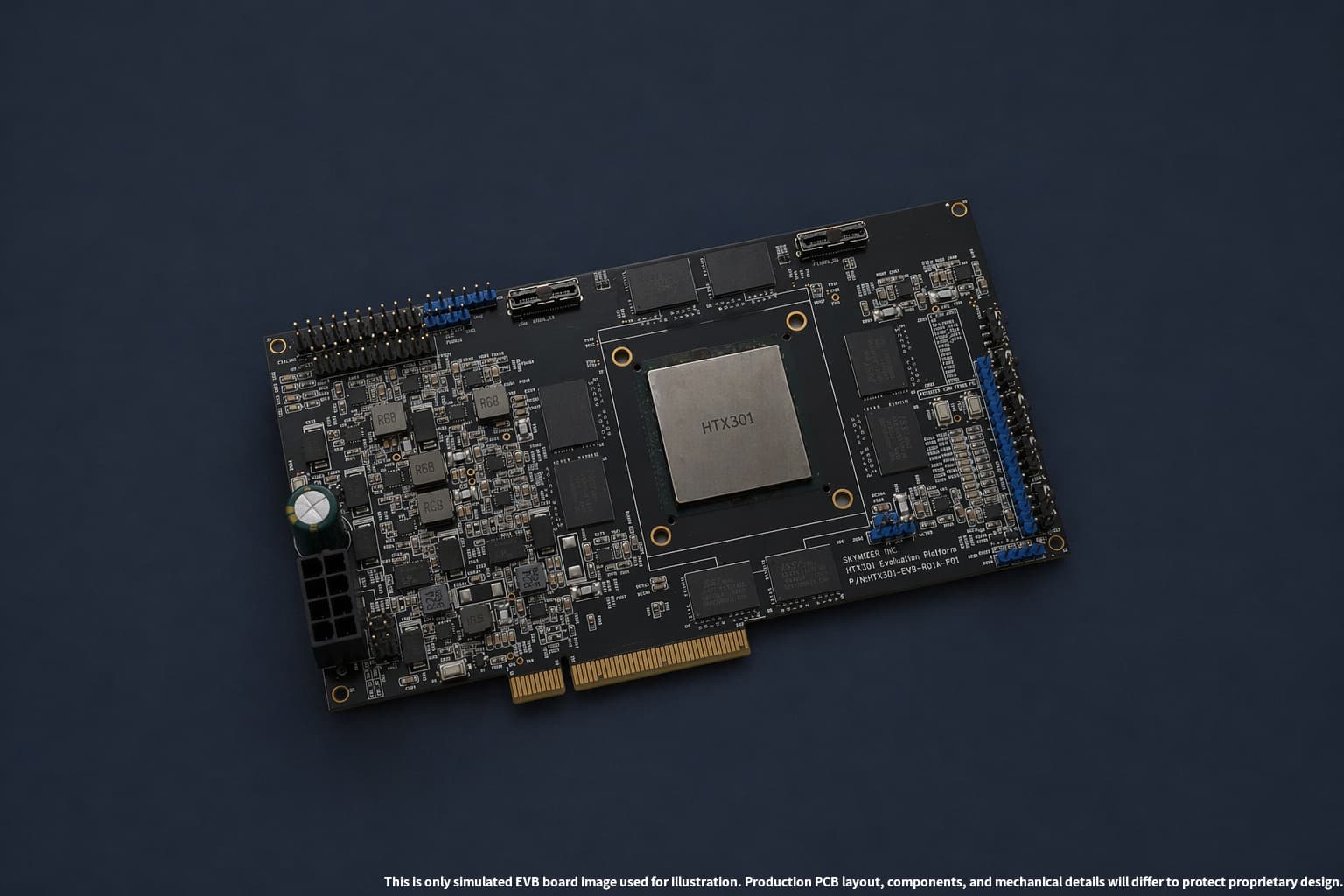 Article cover: Skymizer HTX301: The PCIe Card That Runs 700B LLMs at Just 240W